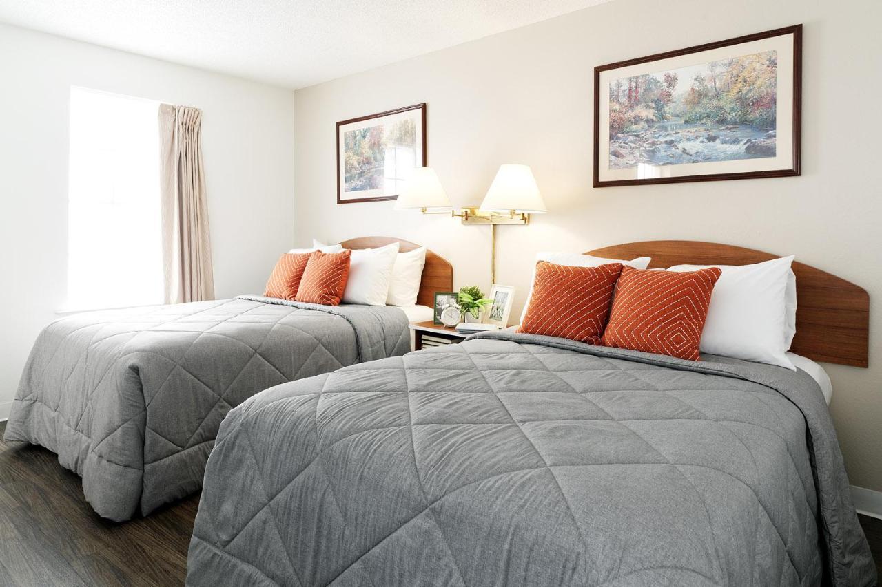 Intown Suites Extended Stay Minneapolis Mn - クーンラピッズ エクステリア 写真